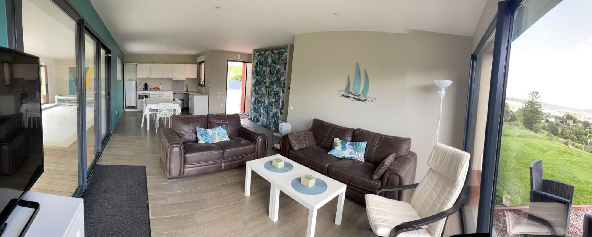 Piscine intérieure privée chauffée toute l'année à 29 Quiévrecourt Extérieur photo